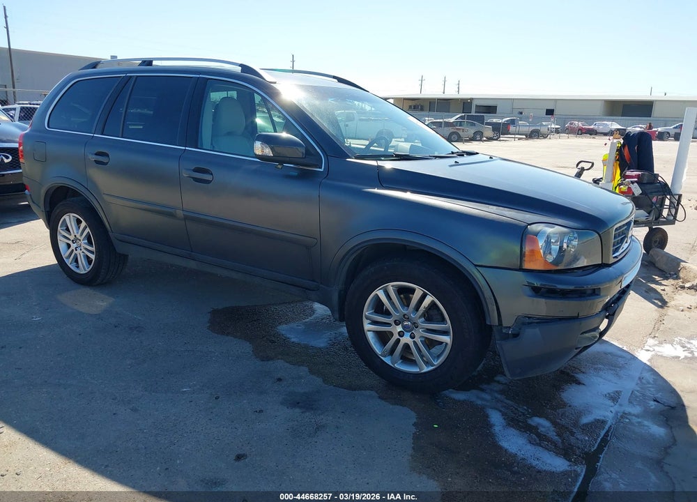 2010 VOLVO XC90 3.2 VIN: YV4982CZ1A1554842