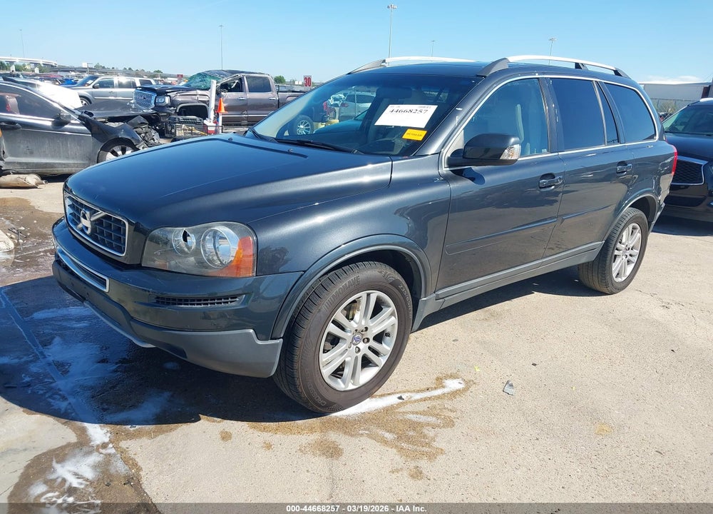 2010 VOLVO XC90 3.2 VIN: YV4982CZ1A1554842