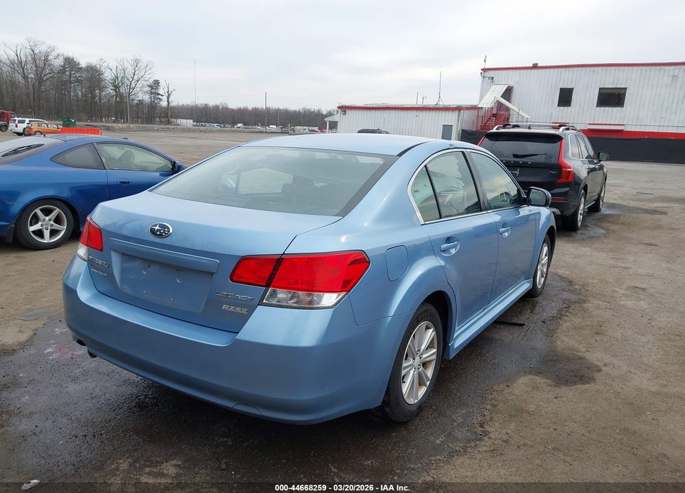 2012 SUBARU LEGACY 2.5I PREMIUM VIN: 4S3BMBC62C3015563