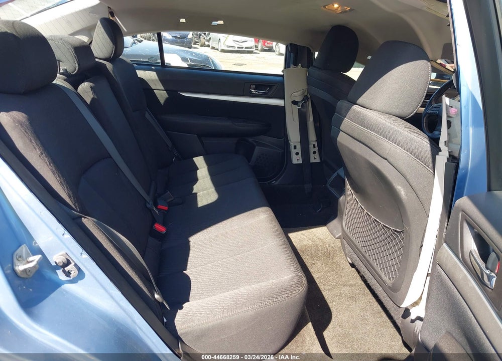 2012 SUBARU LEGACY 2.5I PREMIUM VIN: 4S3BMBC62C3015563