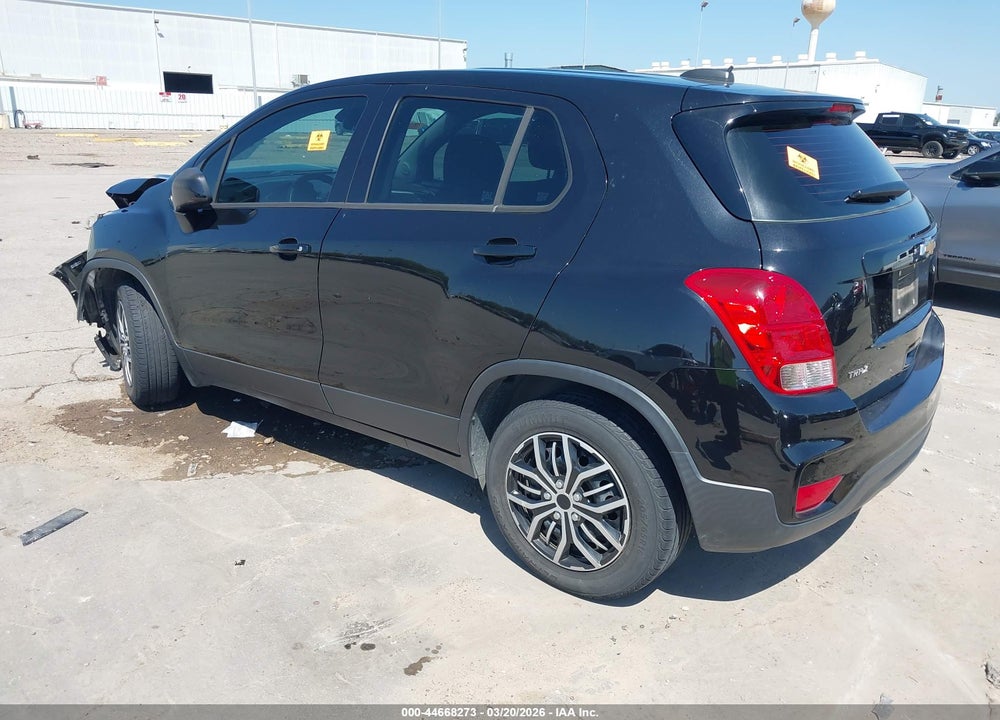 2017 CHEVROLET TRAX LS VIN: KL7CJKSB4HB091386