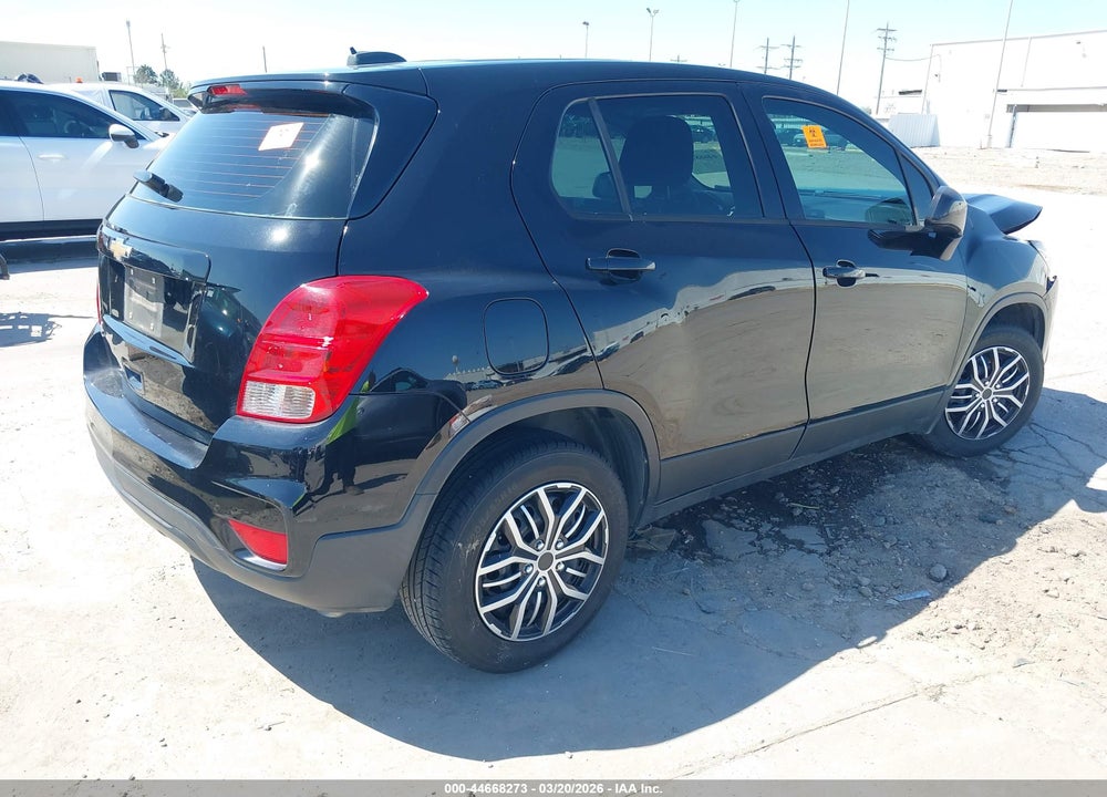 2017 CHEVROLET TRAX LS VIN: KL7CJKSB4HB091386