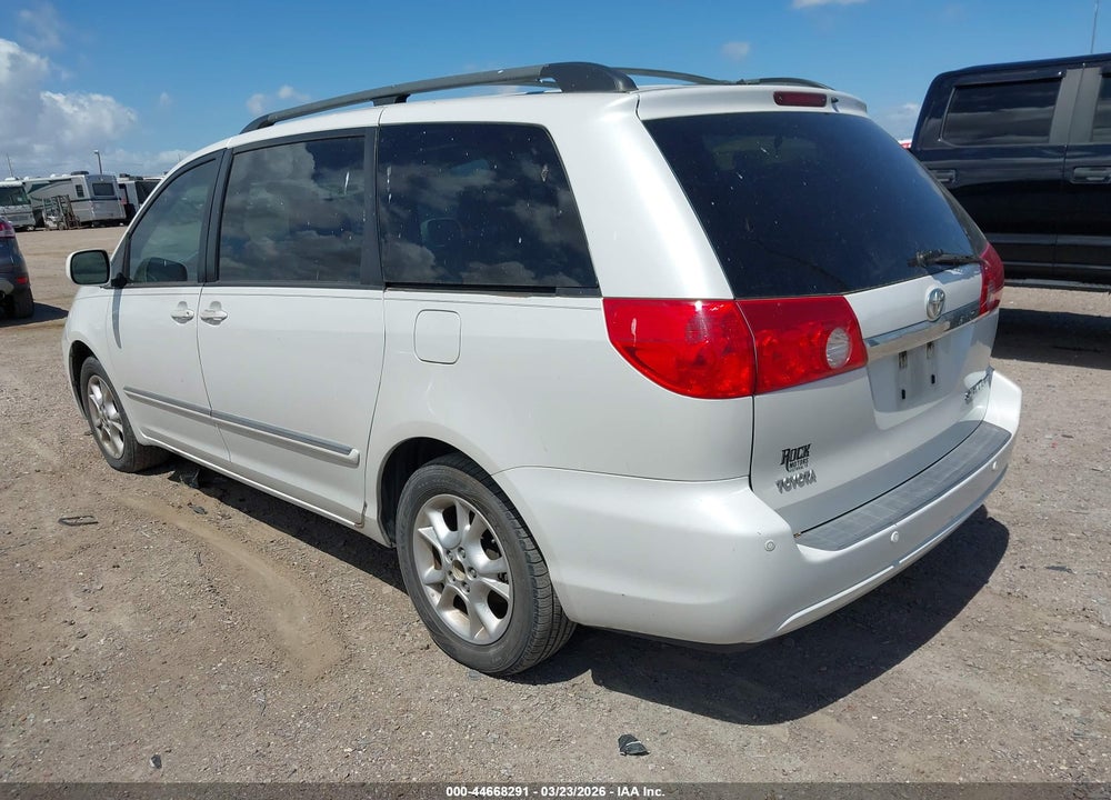 2006 TOYOTA SIENNA XLE LIMITED VIN: 5TDZA22C86S423406