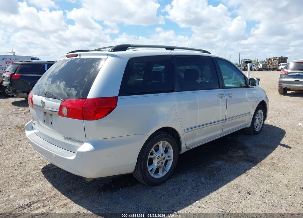 2006 TOYOTA SIENNA XLE LIMITED VIN: 5TDZA22C86S423406