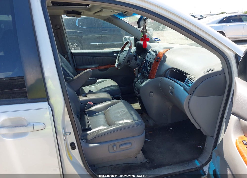 2006 TOYOTA SIENNA XLE LIMITED VIN: 5TDZA22C86S423406