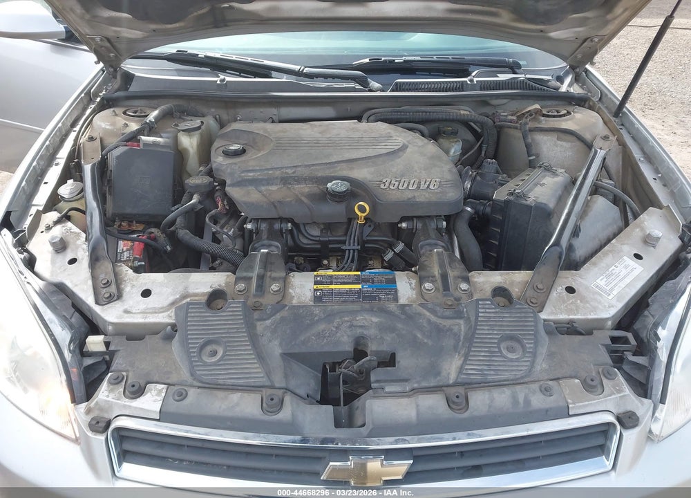 2007 CHEVROLET IMPALA LT VIN: 2G1WT58N979310171