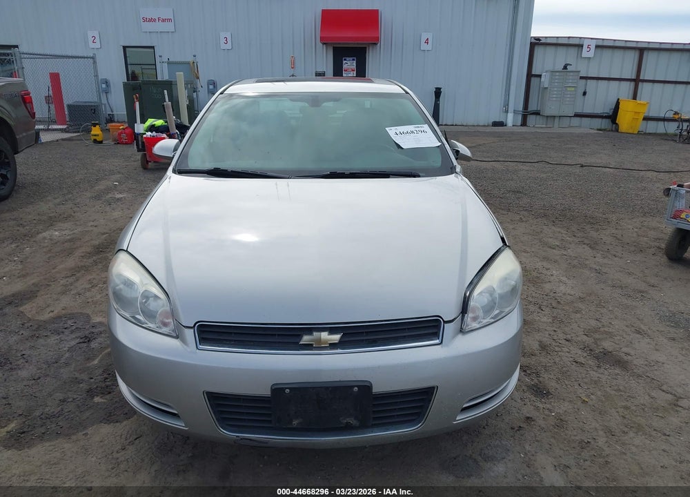 2007 CHEVROLET IMPALA LT VIN: 2G1WT58N979310171