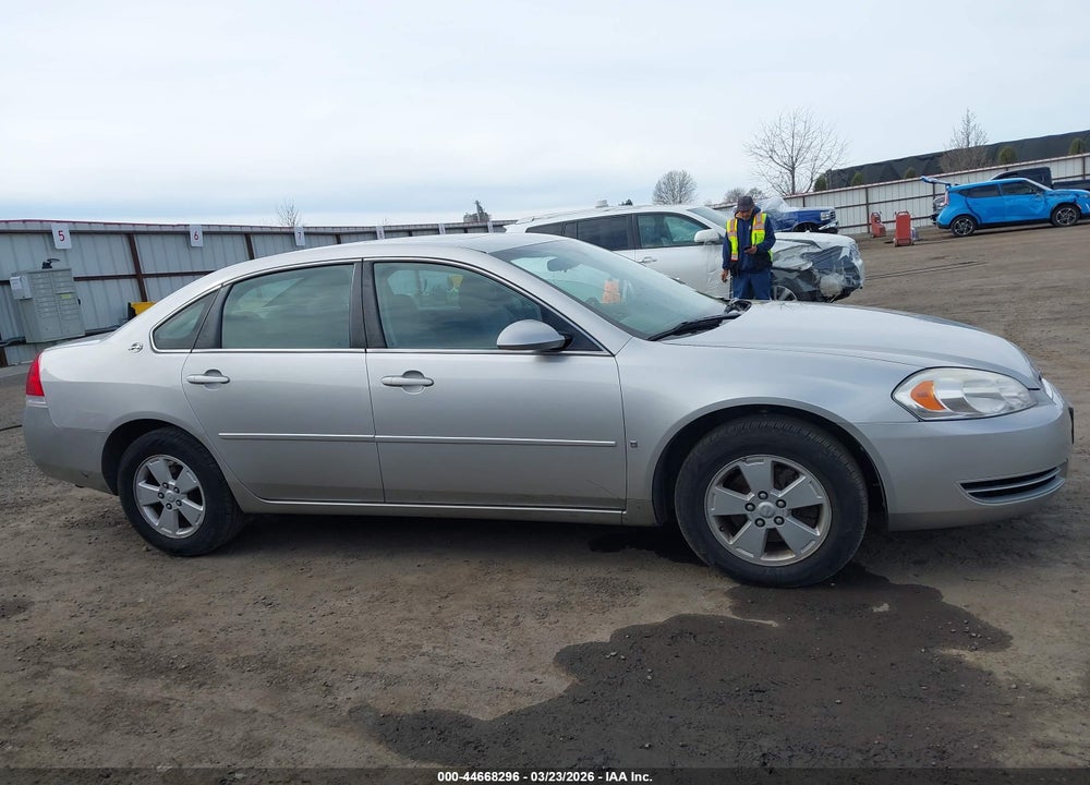 2007 CHEVROLET IMPALA LT VIN: 2G1WT58N979310171