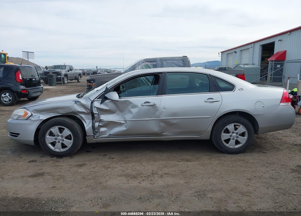 2007 CHEVROLET IMPALA LT VIN: 2G1WT58N979310171
