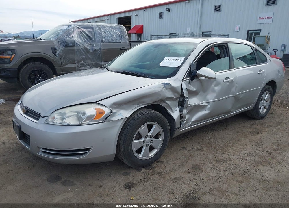 2007 CHEVROLET IMPALA LT VIN: 2G1WT58N979310171