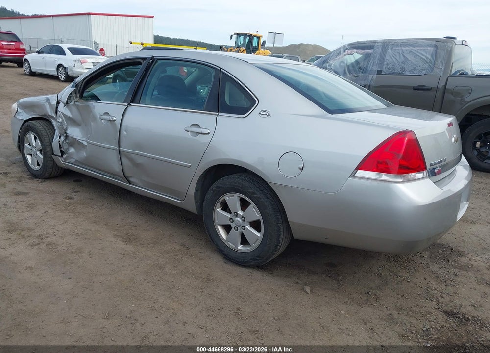 2007 CHEVROLET IMPALA LT VIN: 2G1WT58N979310171