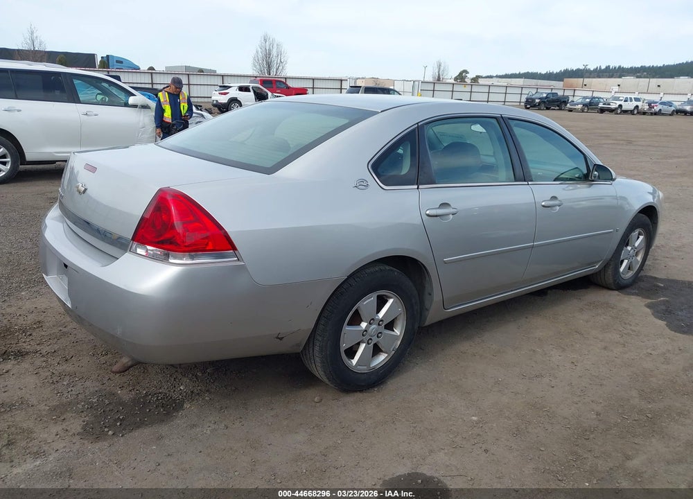 2007 CHEVROLET IMPALA LT VIN: 2G1WT58N979310171