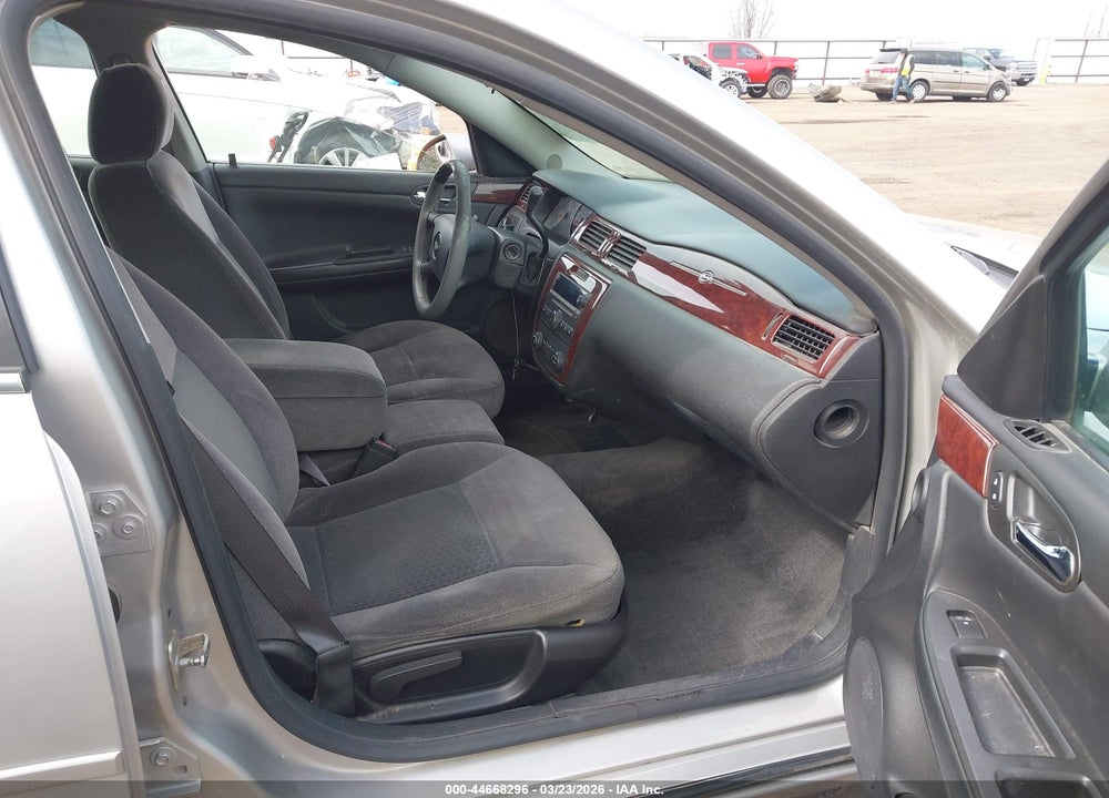 2007 CHEVROLET IMPALA LT VIN: 2G1WT58N979310171