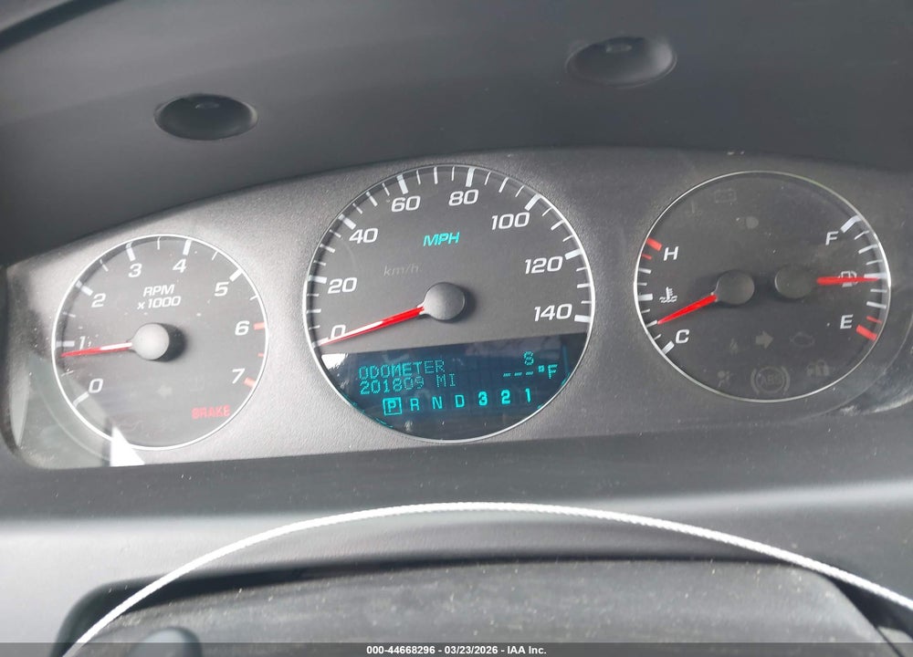 2007 CHEVROLET IMPALA LT VIN: 2G1WT58N979310171
