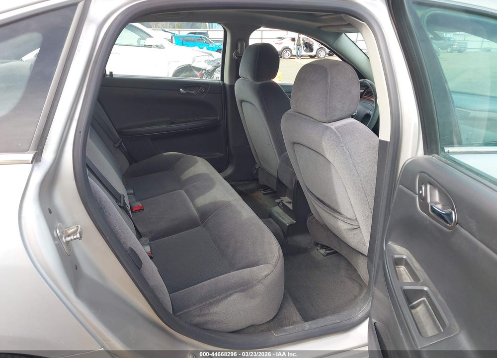 2007 CHEVROLET IMPALA LT VIN: 2G1WT58N979310171