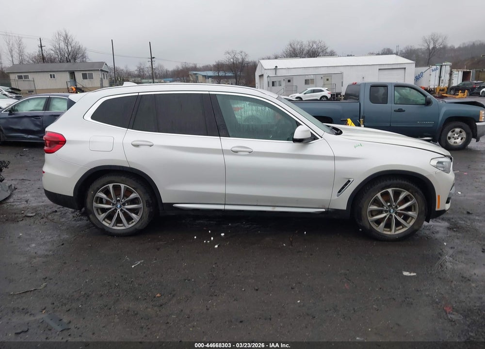 2019 BMW X3 XDRIVE30I VIN: 5UXTR9C52KLP86687