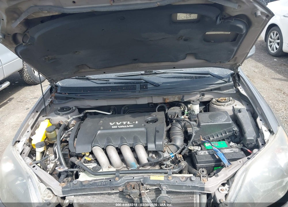 2004 TOYOTA MATRIX XRS VIN: 2T1KY32E04C205535