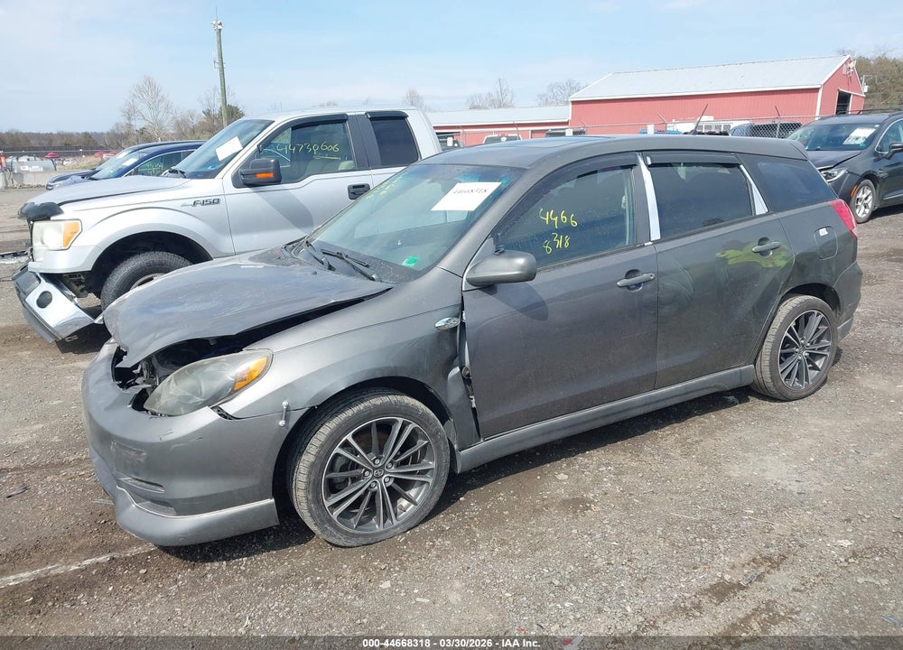 2004 TOYOTA MATRIX XRS VIN: 2T1KY32E04C205535