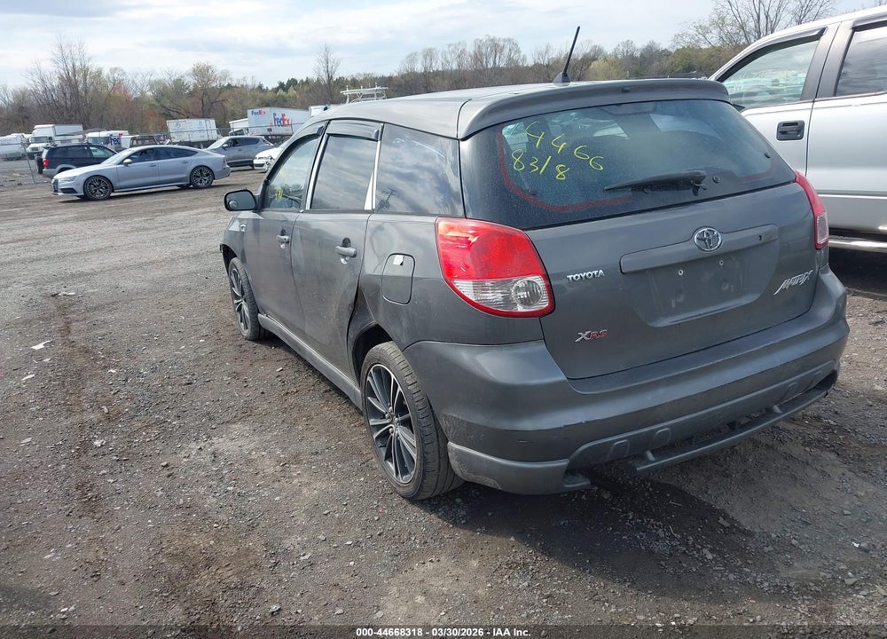 2004 TOYOTA MATRIX XRS VIN: 2T1KY32E04C205535