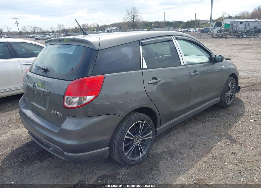 2004 TOYOTA MATRIX XRS VIN: 2T1KY32E04C205535
