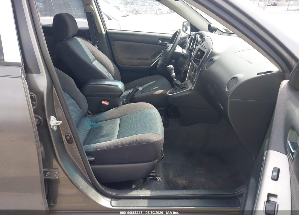 2004 TOYOTA MATRIX XRS VIN: 2T1KY32E04C205535