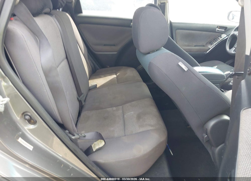 2004 TOYOTA MATRIX XRS VIN: 2T1KY32E04C205535