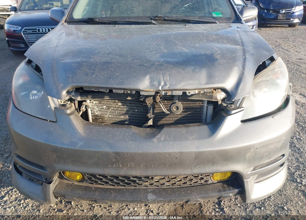 2004 TOYOTA MATRIX XRS VIN: 2T1KY32E04C205535