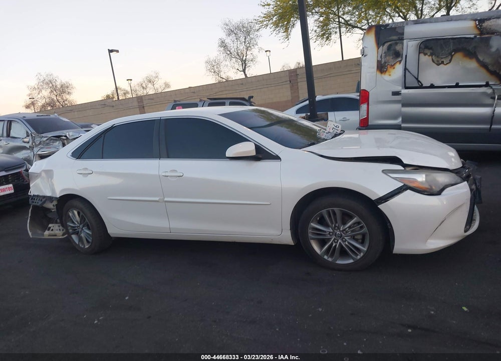 2017 TOYOTA CAMRY SE VIN: 4T1BF1FK4HU384760