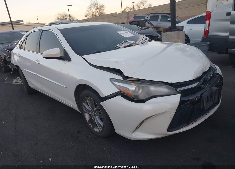 2017 TOYOTA CAMRY SE VIN: 4T1BF1FK4HU384760