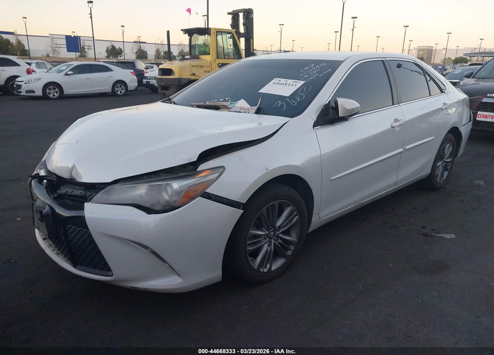 2017 TOYOTA CAMRY SE VIN: 4T1BF1FK4HU384760