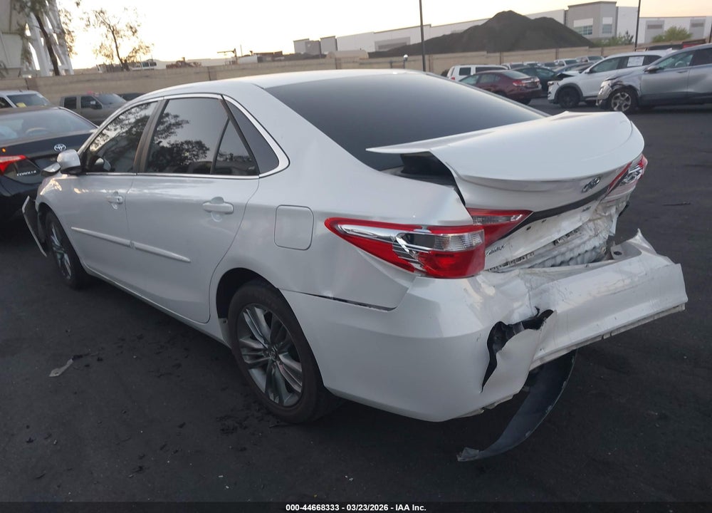 2017 TOYOTA CAMRY SE VIN: 4T1BF1FK4HU384760