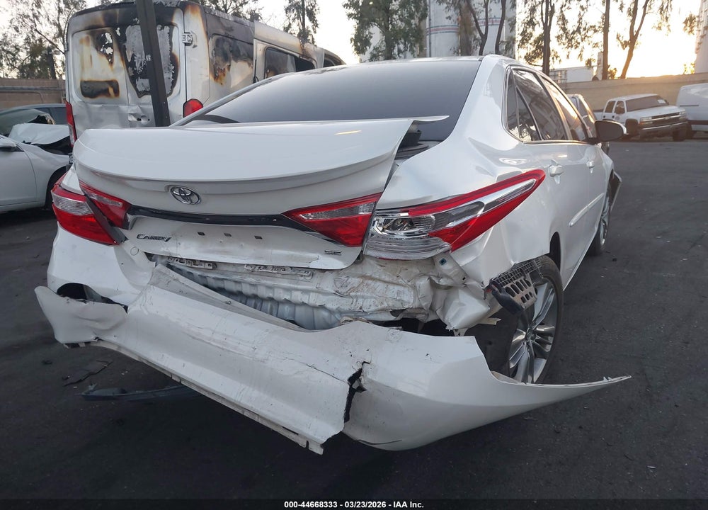 2017 TOYOTA CAMRY SE VIN: 4T1BF1FK4HU384760