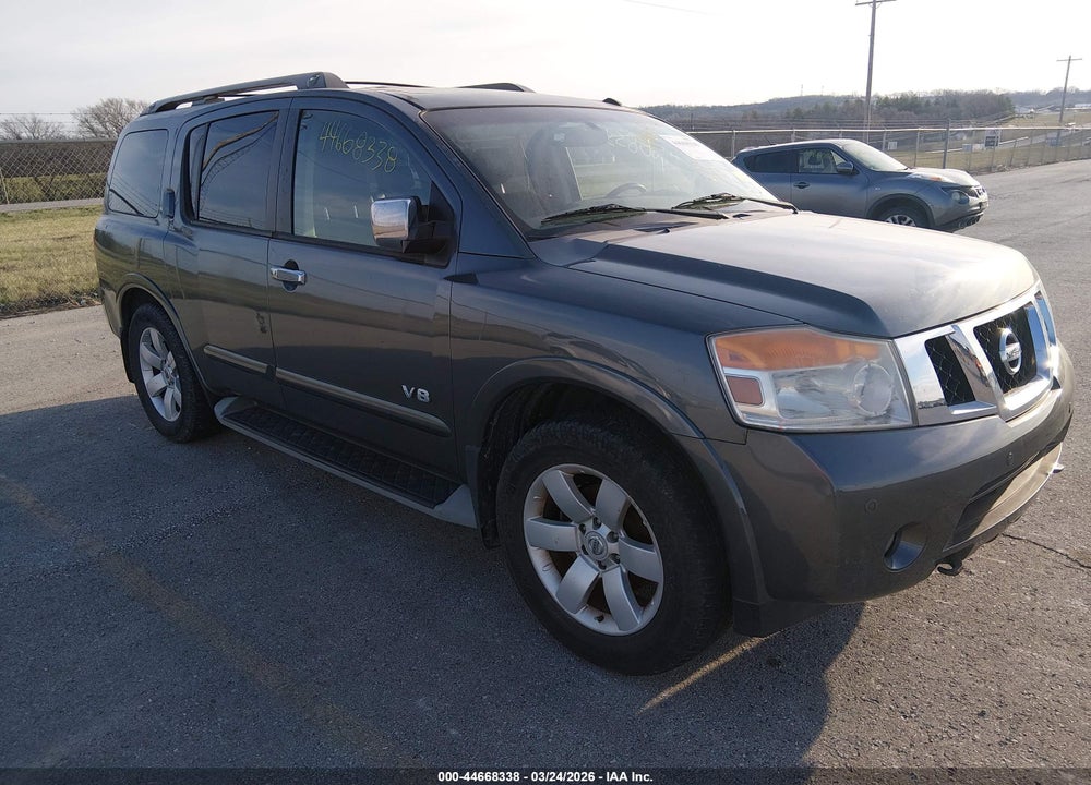 2008 NISSAN ARMADA LE VIN: 5N1AA08C78N625988