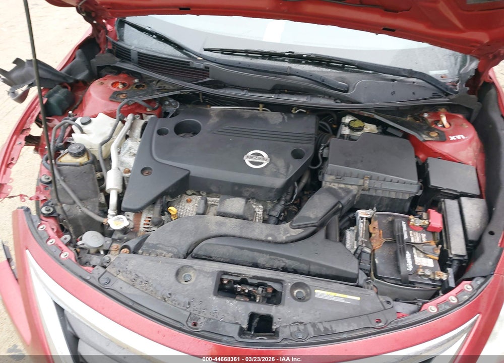 2013 NISSAN ALTIMA 2.5 SV VIN: 1N4AL3AP7DC147581