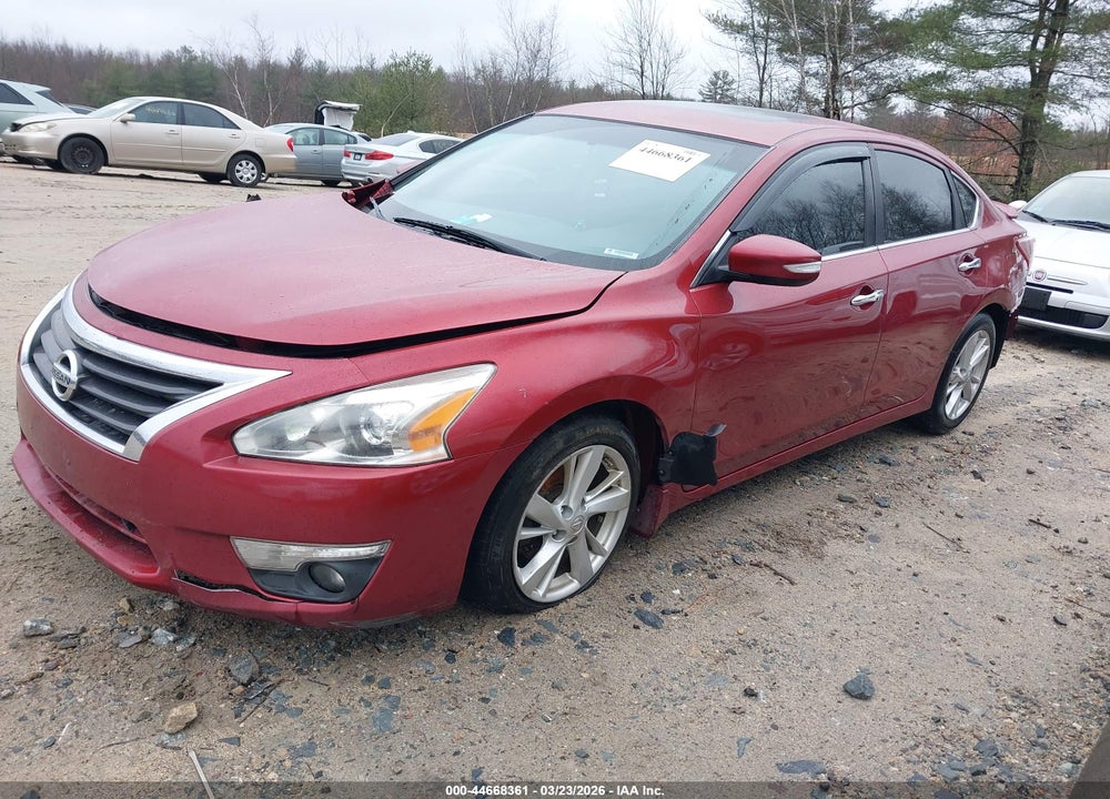 2013 NISSAN ALTIMA 2.5 SV VIN: 1N4AL3AP7DC147581