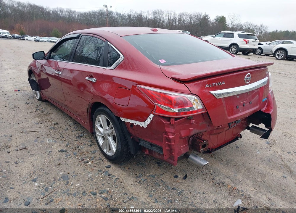 2013 NISSAN ALTIMA 2.5 SV VIN: 1N4AL3AP7DC147581