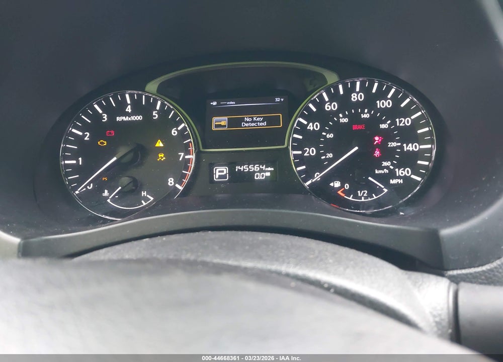2013 NISSAN ALTIMA 2.5 SV VIN: 1N4AL3AP7DC147581