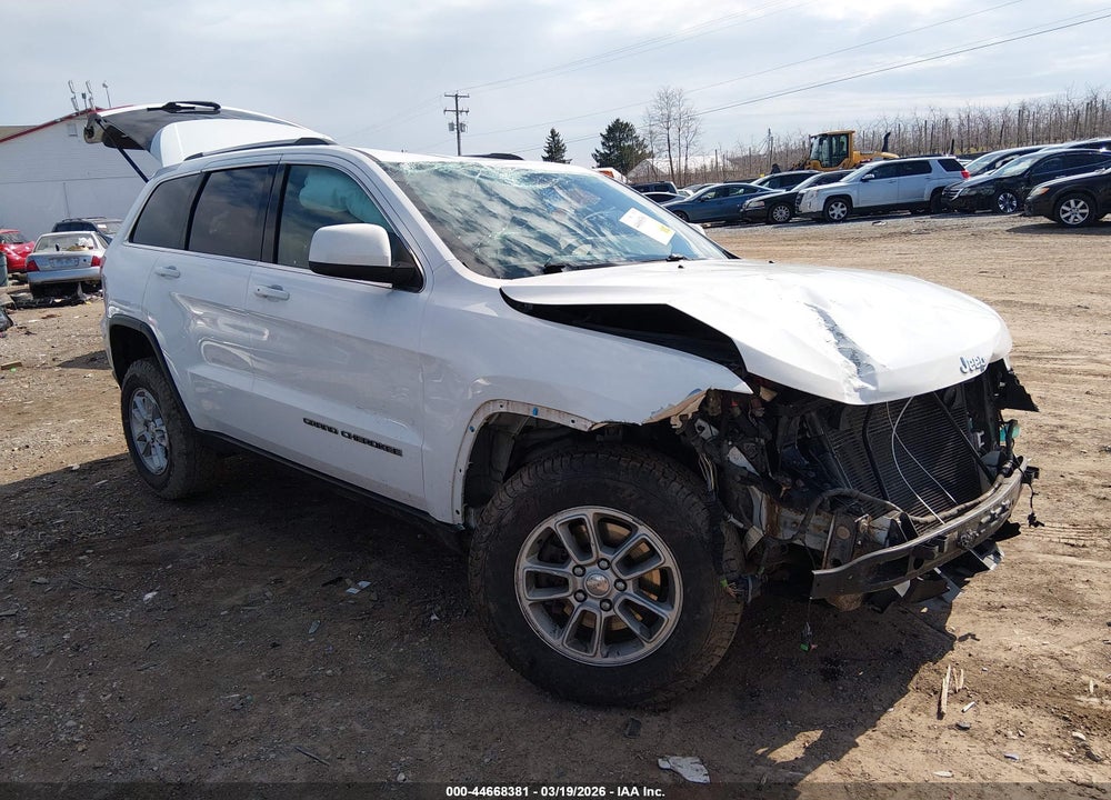 2018 JEEP GRAND CHEROKEE LAREDO E 4X4 VIN: 1C4RJFAG5JC303715