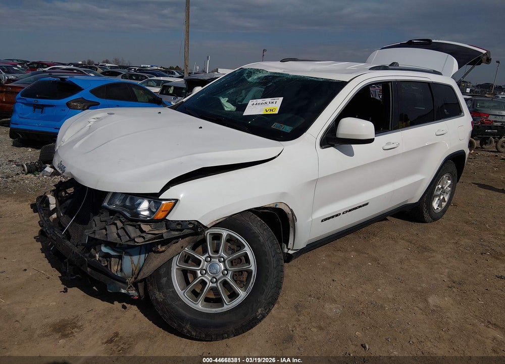 2018 JEEP GRAND CHEROKEE LAREDO E 4X4 VIN: 1C4RJFAG5JC303715