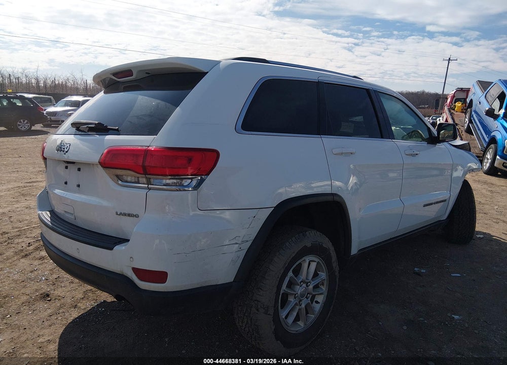 2018 JEEP GRAND CHEROKEE LAREDO E 4X4 VIN: 1C4RJFAG5JC303715
