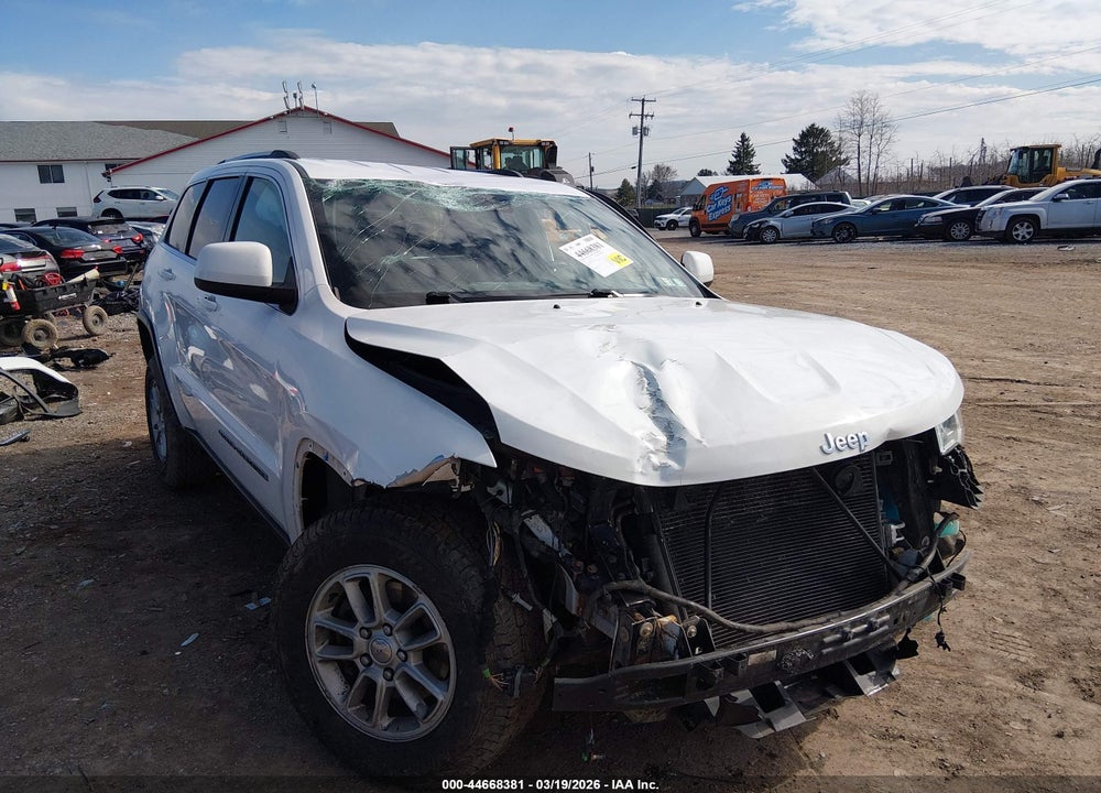 2018 JEEP GRAND CHEROKEE LAREDO E 4X4 VIN: 1C4RJFAG5JC303715