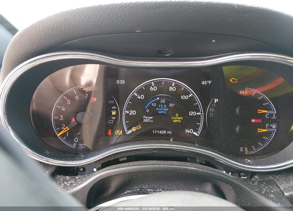 2018 JEEP GRAND CHEROKEE LAREDO E 4X4 VIN: 1C4RJFAG5JC303715