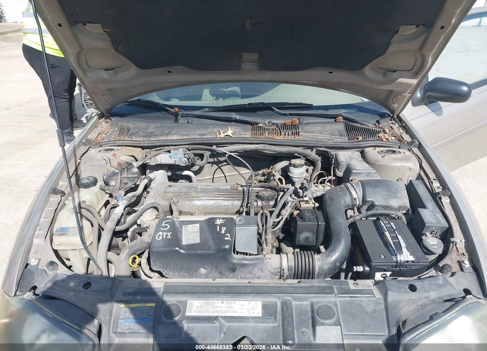 2004 CHEVROLET CAVALIER VIN: 1G1JC12F047176698