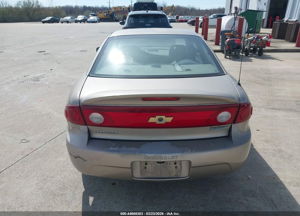 2004 CHEVROLET CAVALIER VIN: 1G1JC12F047176698