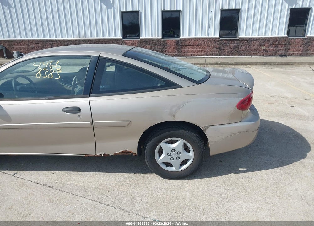 2004 CHEVROLET CAVALIER VIN: 1G1JC12F047176698
