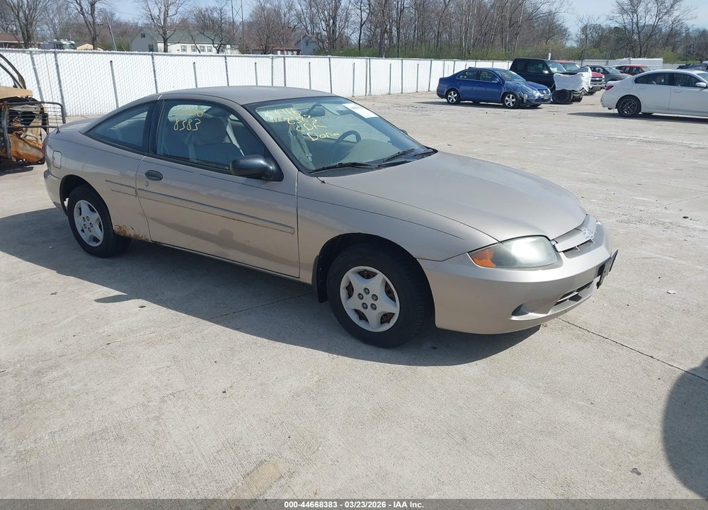 2004 CHEVROLET CAVALIER VIN: 1G1JC12F047176698