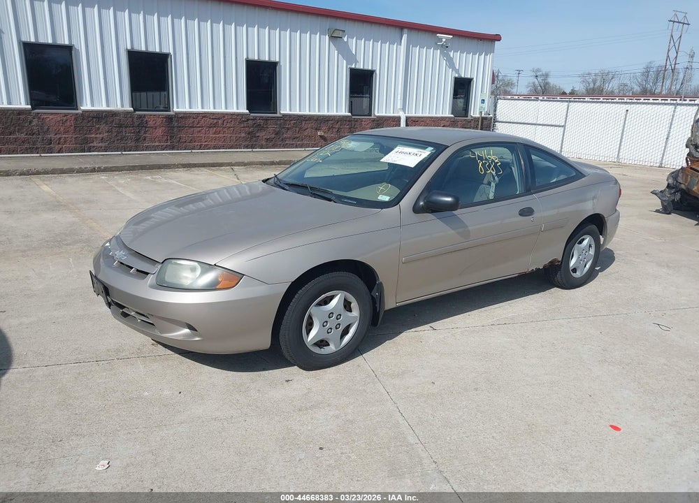 2004 CHEVROLET CAVALIER VIN: 1G1JC12F047176698