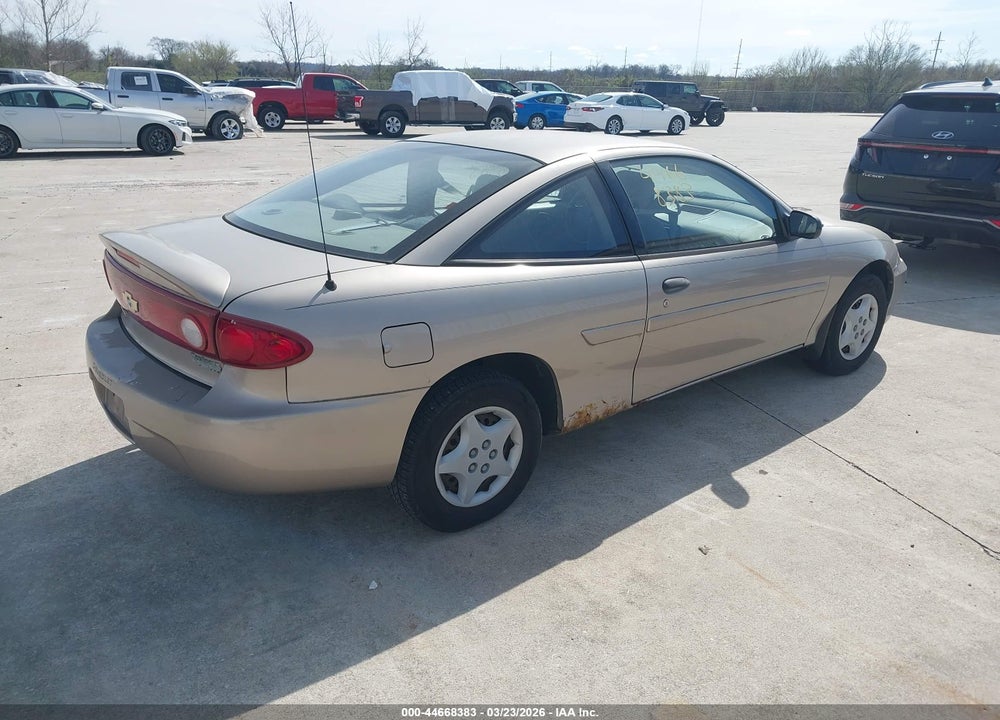 2004 CHEVROLET CAVALIER VIN: 1G1JC12F047176698