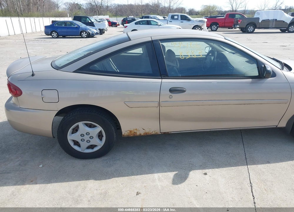 2004 CHEVROLET CAVALIER VIN: 1G1JC12F047176698