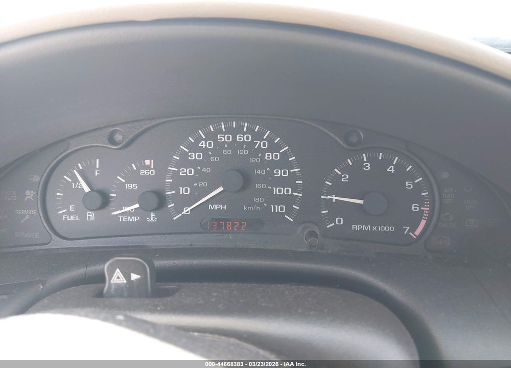 2004 CHEVROLET CAVALIER VIN: 1G1JC12F047176698